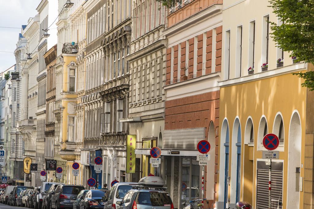 Urban Studios Mariahilf Bécs Kültér fotó