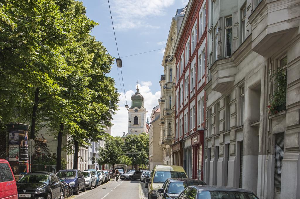 Urban Studios Mariahilf Bécs Kültér fotó