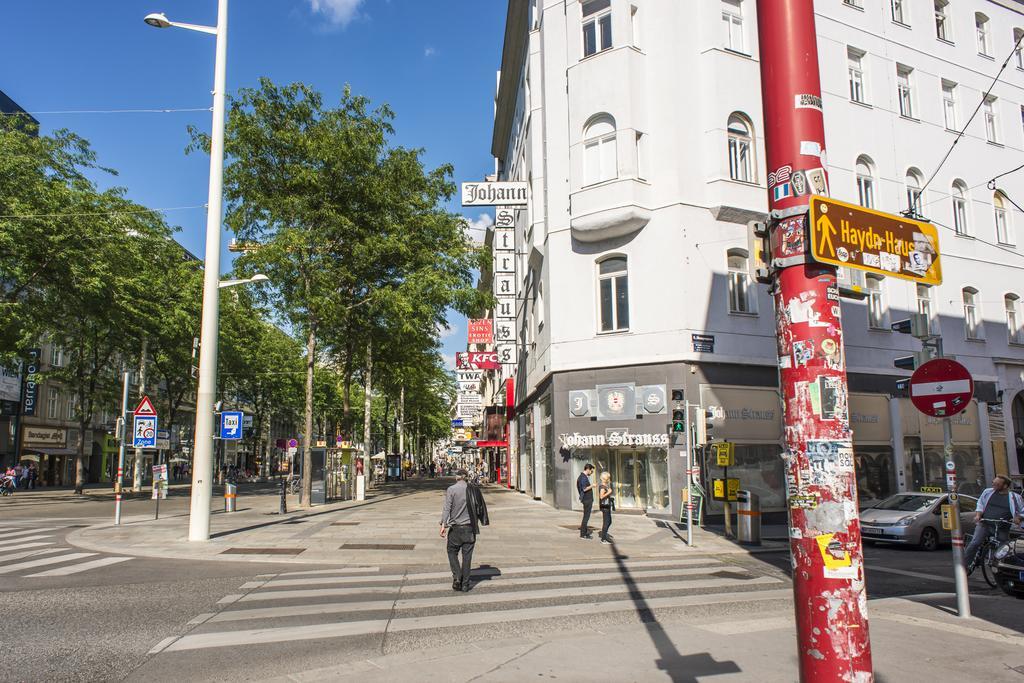 Urban Studios Mariahilf Bécs Kültér fotó