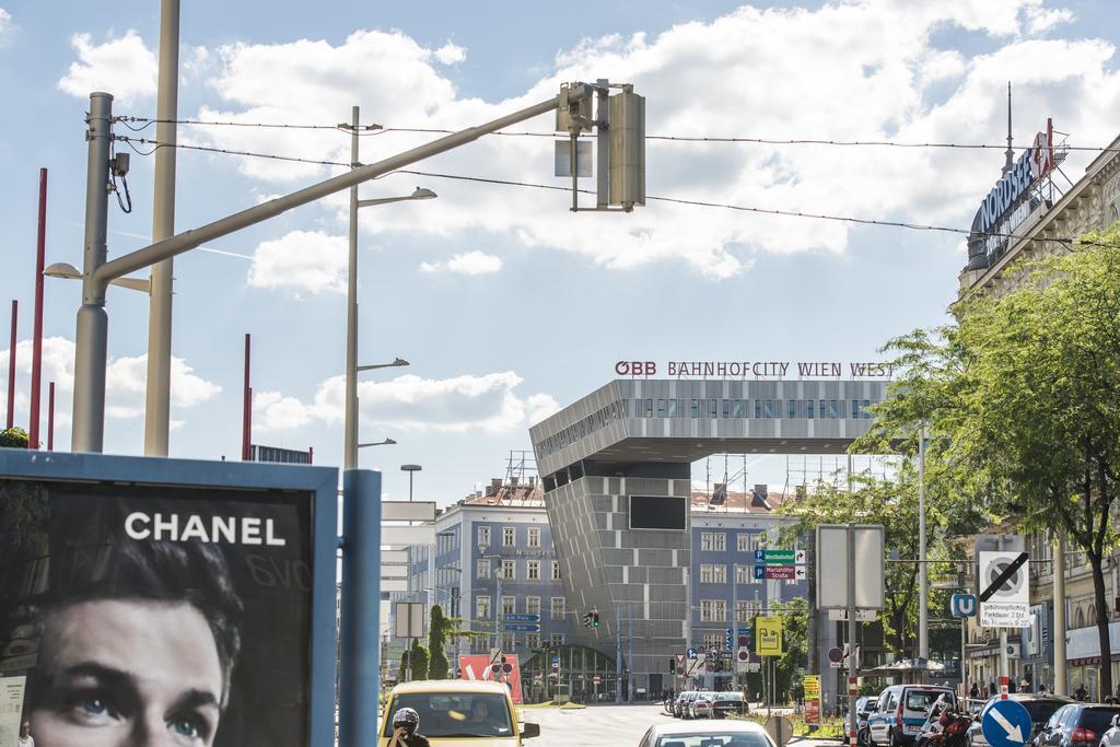 Urban Studios Mariahilf Bécs Kültér fotó