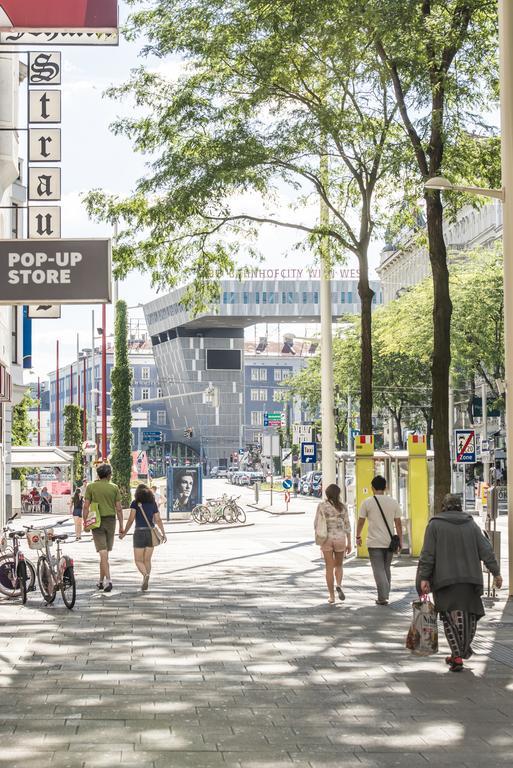 Urban Studios Mariahilf Bécs Kültér fotó