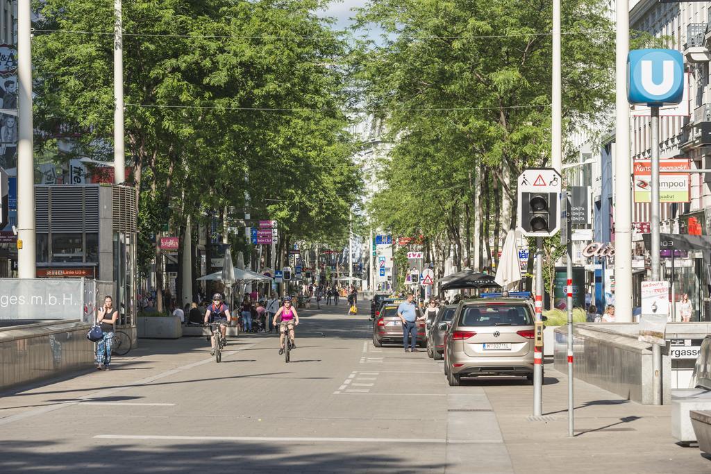 Urban Studios Mariahilf Bécs Kültér fotó