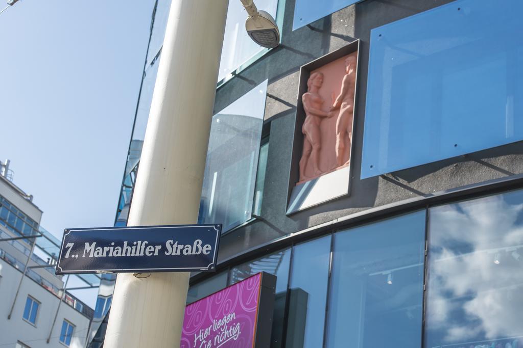 Urban Studios Mariahilf Bécs Kültér fotó