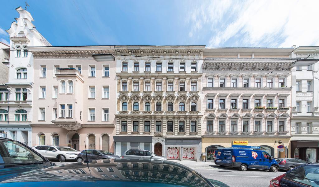 Urban Studios Mariahilf Bécs Kültér fotó